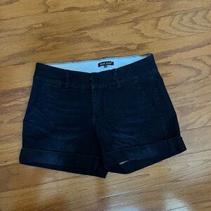 Dear John Finnegan roll cuff shorts